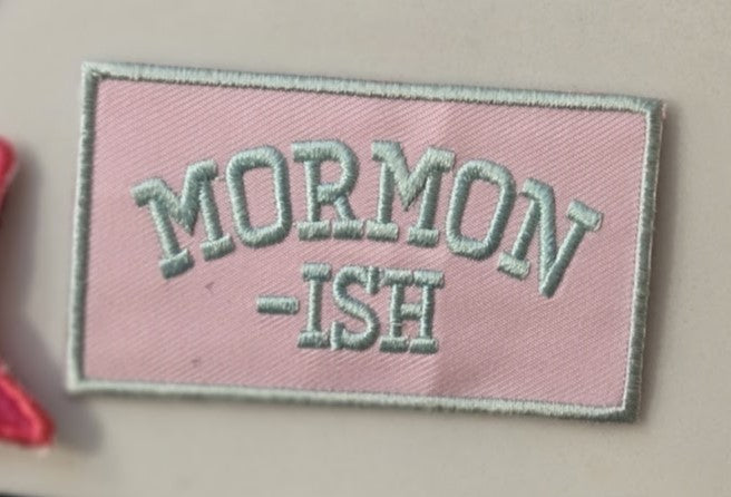 Mormon-Ish Patch